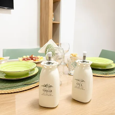Deluxe Apartment 5 Min To The Sea With Pool, Garden, Parking, Wifi & Car Rent * Santa Maria