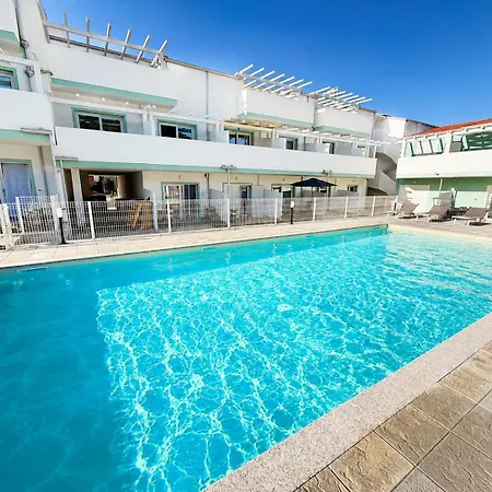 Deluxe Apartment 5 Min To The Sea With Pool, Garden, Parking, Wifi & Car Rent * 圣玛丽亚